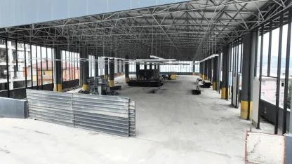 Dönüşüm çalışmaları hızla sürüyor