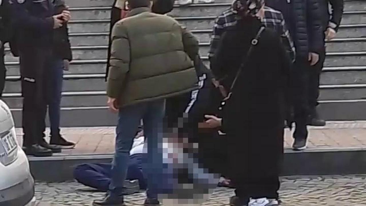 Duruşmada cinsel istismarla suçladığı kişiyi, adliye önünde öldürdü