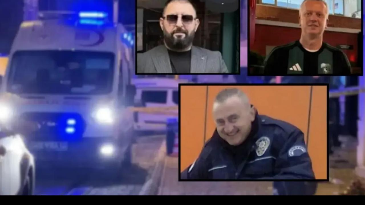 Eğlence mekanına silahlı saldırı; 3 Ölü, 2 yaralı