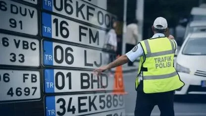 Emniyet Genel Müdürlüğü’nden APP plaka açıklaması