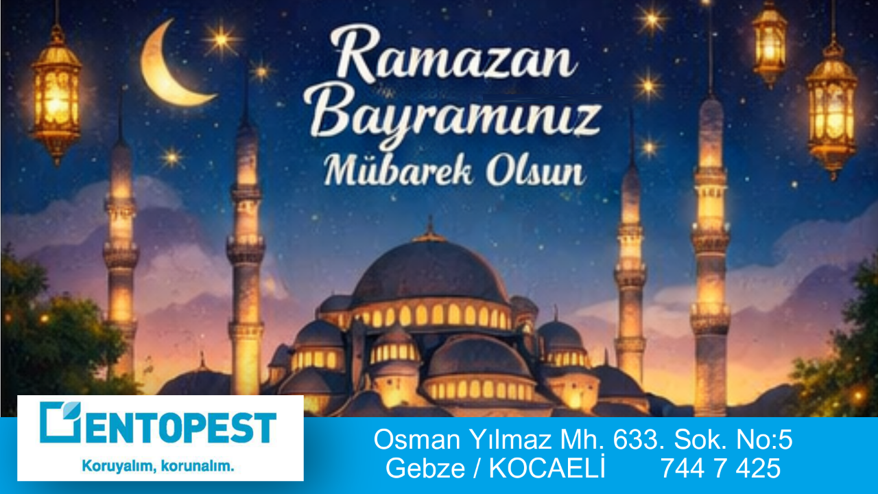 Entopest Ramazan Bayramı Kutlaması