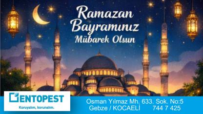 Entopest Ramazan Bayramı Kutlaması