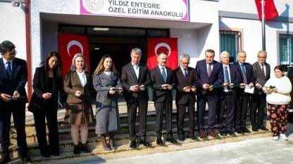 Fehmi Yıldız Vakfı’nın Eğitim Vizyonuyla Yıldız Entegre’den İzmit’e Özel Eğitim Anaokulu
