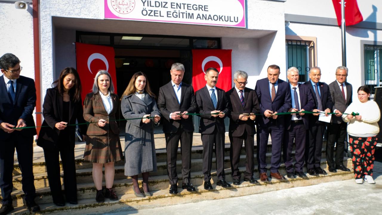 Fehmi Yıldız Vakfı’nın Eğitim Vizyonuyla Yıldız Entegre’den İzmit’e İlk Özel Eğitim Anaokulu