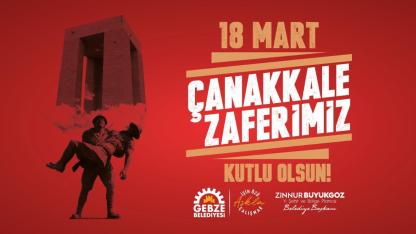 Gebze Belediyesi 18 Mart
