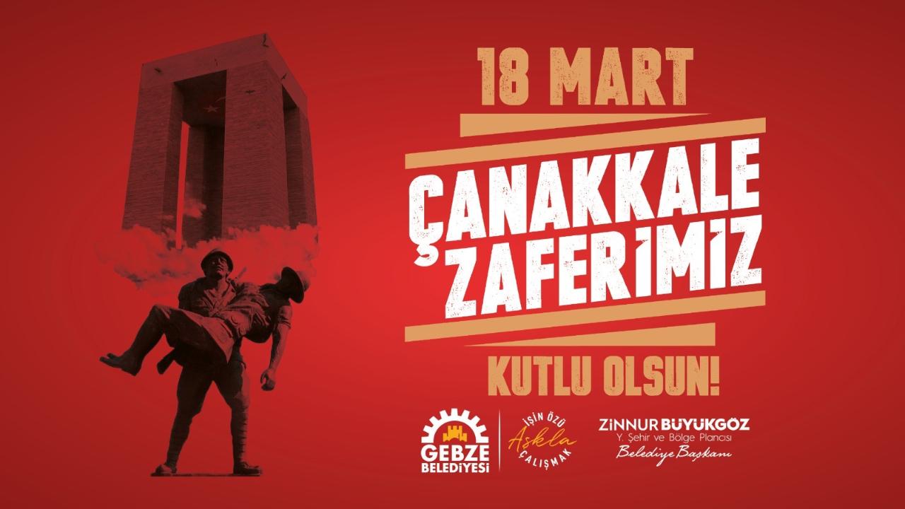 Gebze Belediyesi 18 Mart