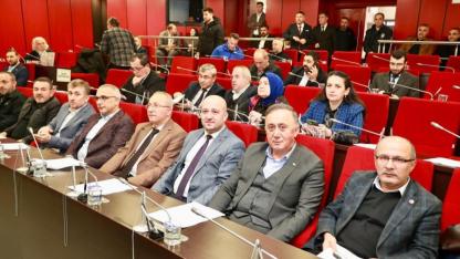 GEBZE BELEDİYESİ MART AYI MECLİSİ TOPLANDI
