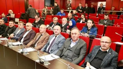 GEBZE BELEDİYESİ MART AYI MECLİSİ TOPLANDI
