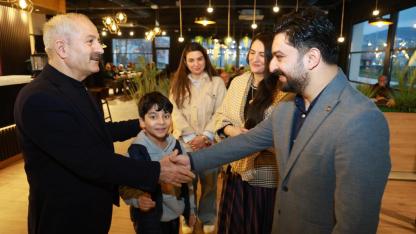 Gebze Belediyesi, sivil toplum kuruluşlarına iftar programı düzenledi