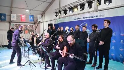 Gebze Belediyesi, Türk Tasavvuf Müziği Konseri Düzenledi