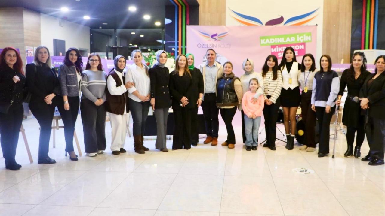 Gebze Gazeteciler Cemiyeti, kadın gazetecileri unutmadı