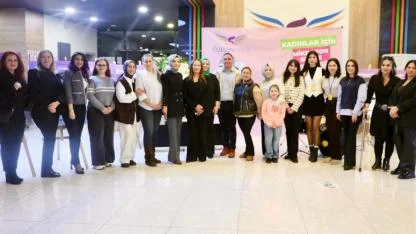 Gebze Gazeteciler Cemiyeti, kadın gazetecileri unutmadı