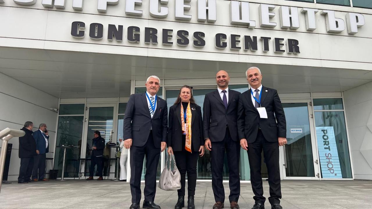 Gebze Ticaret Odası heyeti, 4. Burgaz İş Forumu’na katıldı