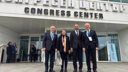 Gebze Ticaret Odası heyeti, 4. Burgaz İş Forumu’na katıldı