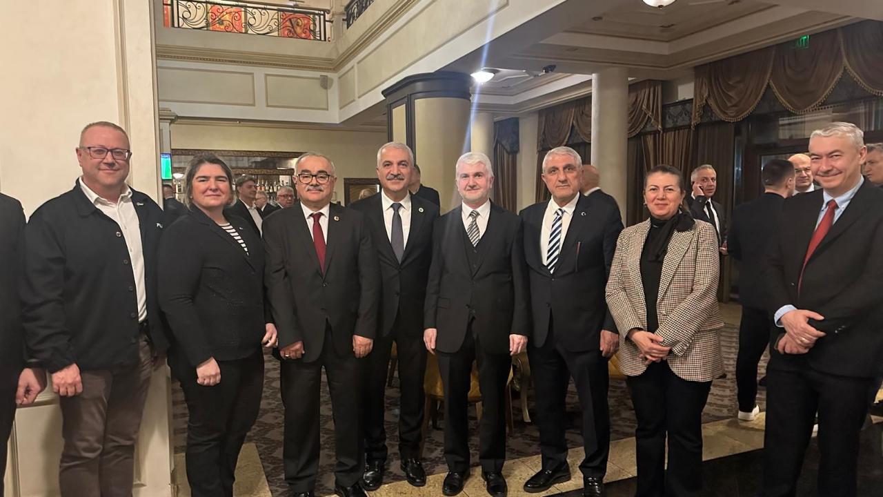 Gebze Ticaret Odası heyeti, 4. Burgaz İş Forumu’na katıldı