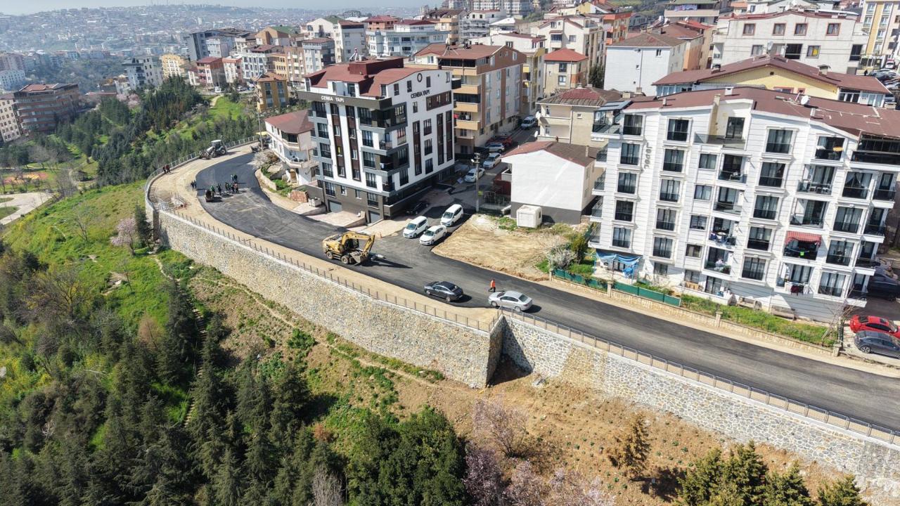 Gebze’de üst yapı çalışmaları devam ediyor