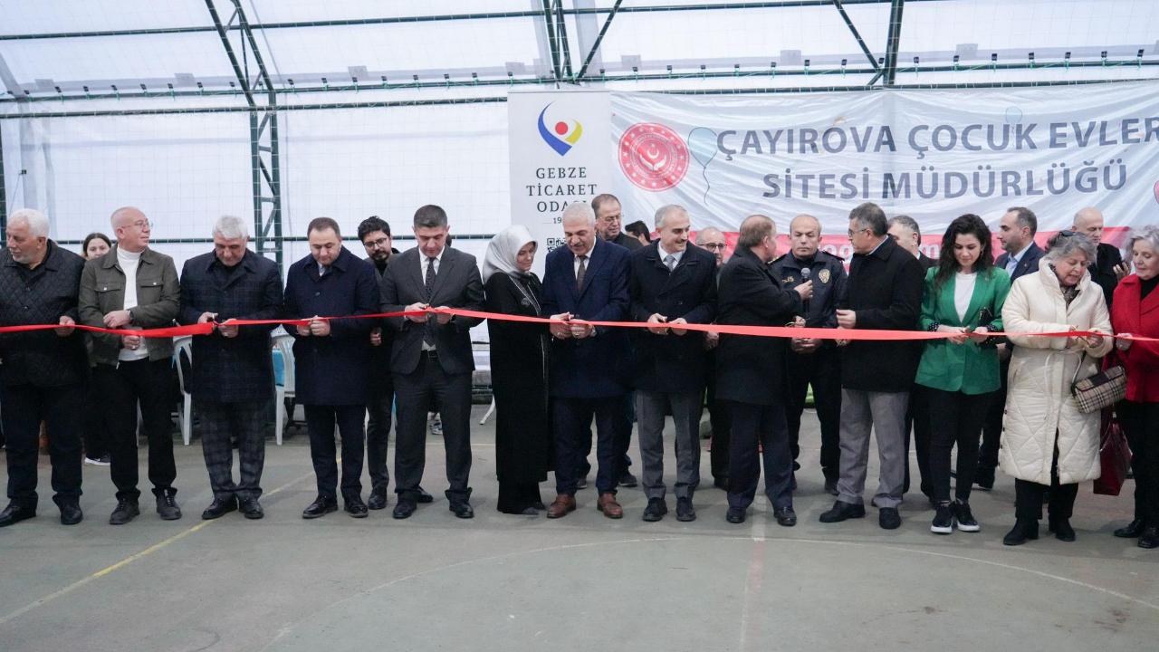 GTO'dan Çayırova Sevgi Evleri'ne kapalı Spor Salonu