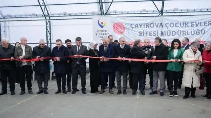 GTO'dan Çayırova Sevgi Evleri'ne kapalı Spor Salonu