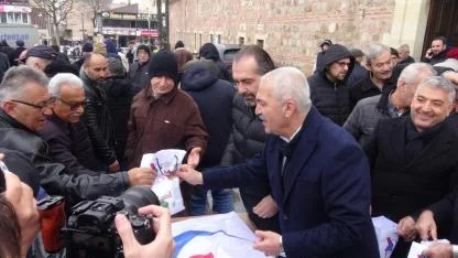 GTO'nun dağıttığı tarihi Gebze Çöreği'ne yoğun ilgi