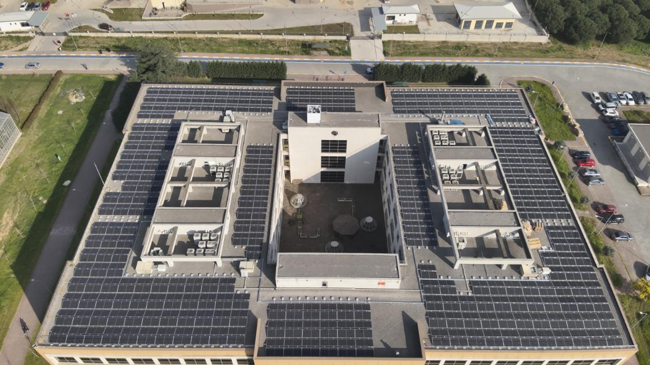 GTÜ Kampüsünde Enerji Dönüşümü: GES Kurulumu Başladı