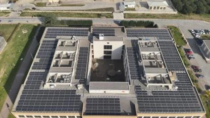 GTÜ Kampüsünde Enerji Dönüşümü: GES Kurulumu Başladı