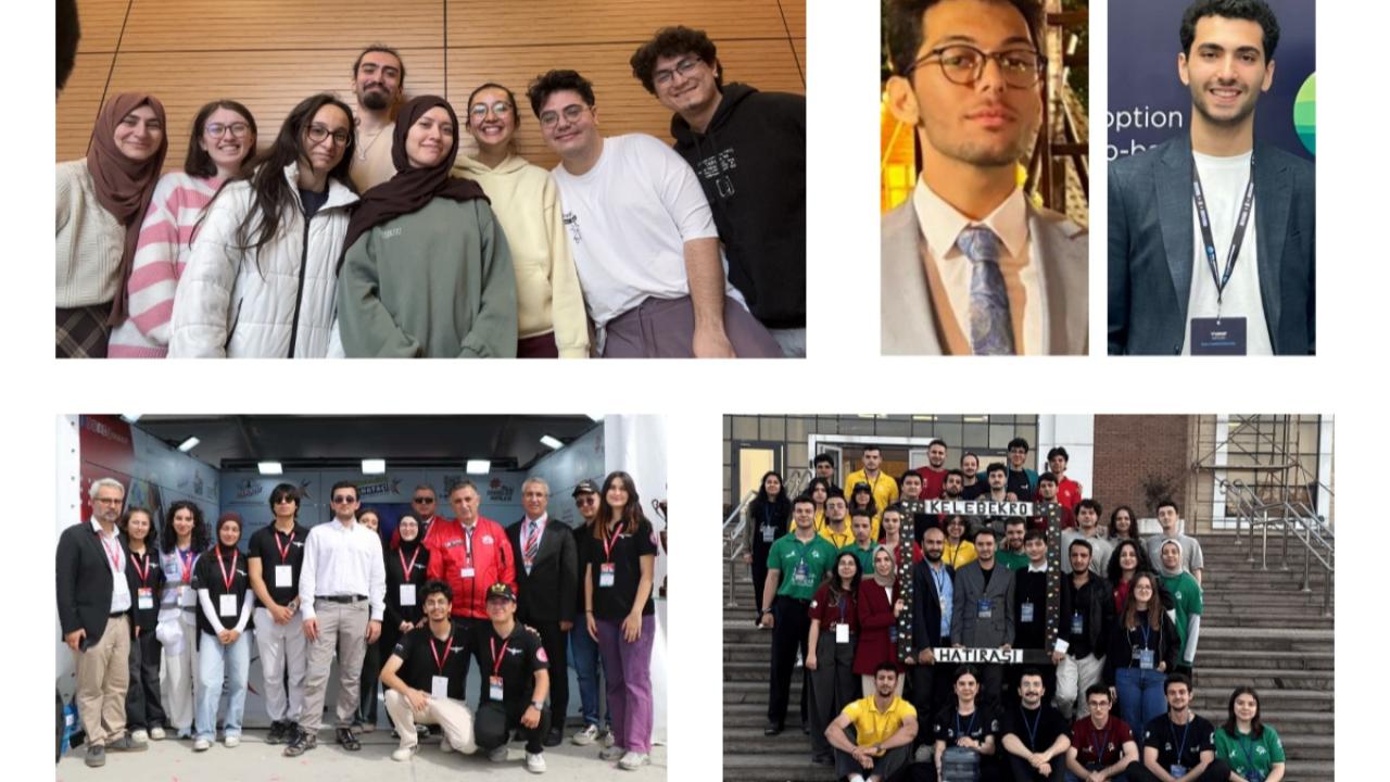 GTÜ Öğrenci Topluluklarının ÜNİDES Başarısı