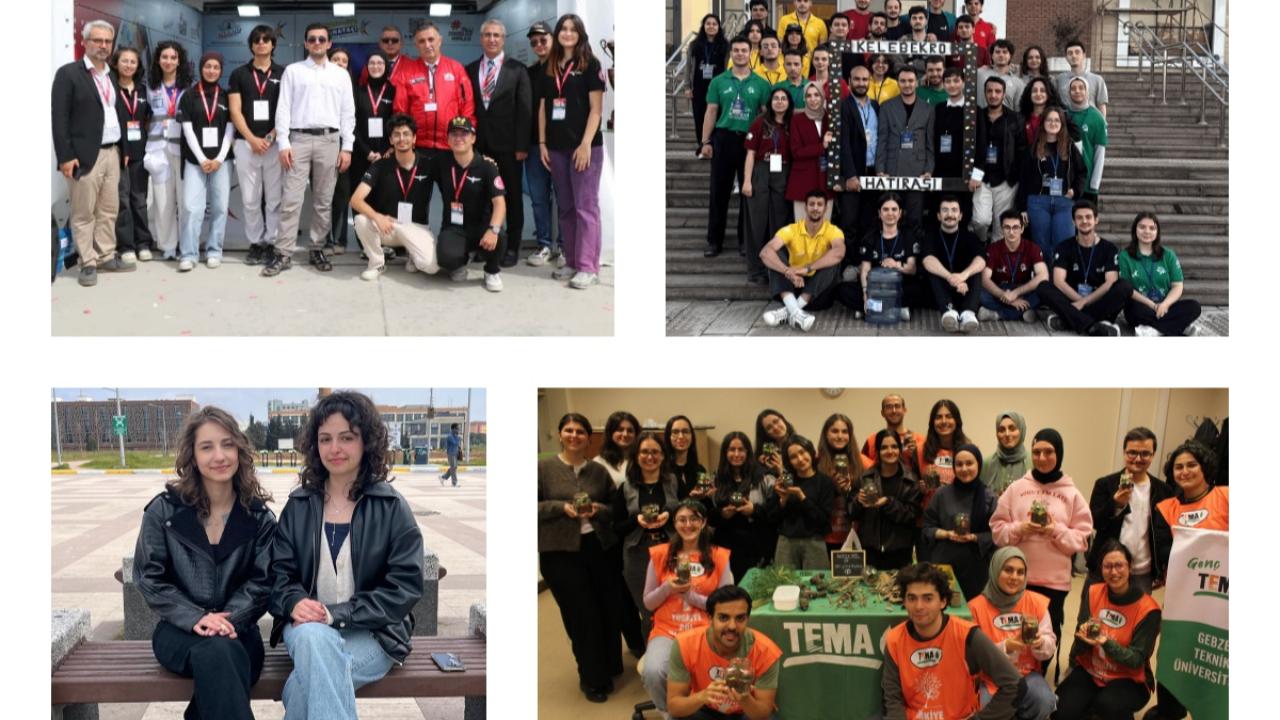 GTÜ Öğrenci Topluluklarının ÜNİDES Başarısı