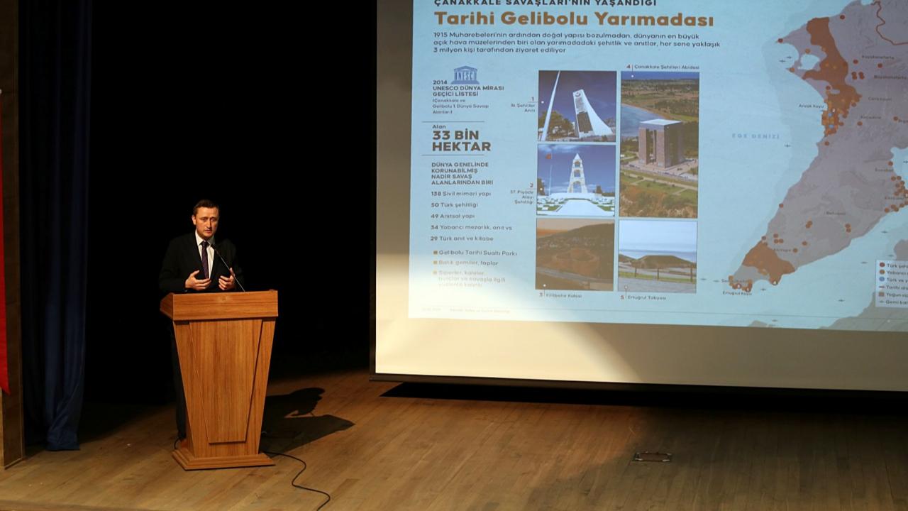 GTÜ’den Çanakkale Zaferi’nin 111. Yılına Özel "GTÜ İçin Çal-3"