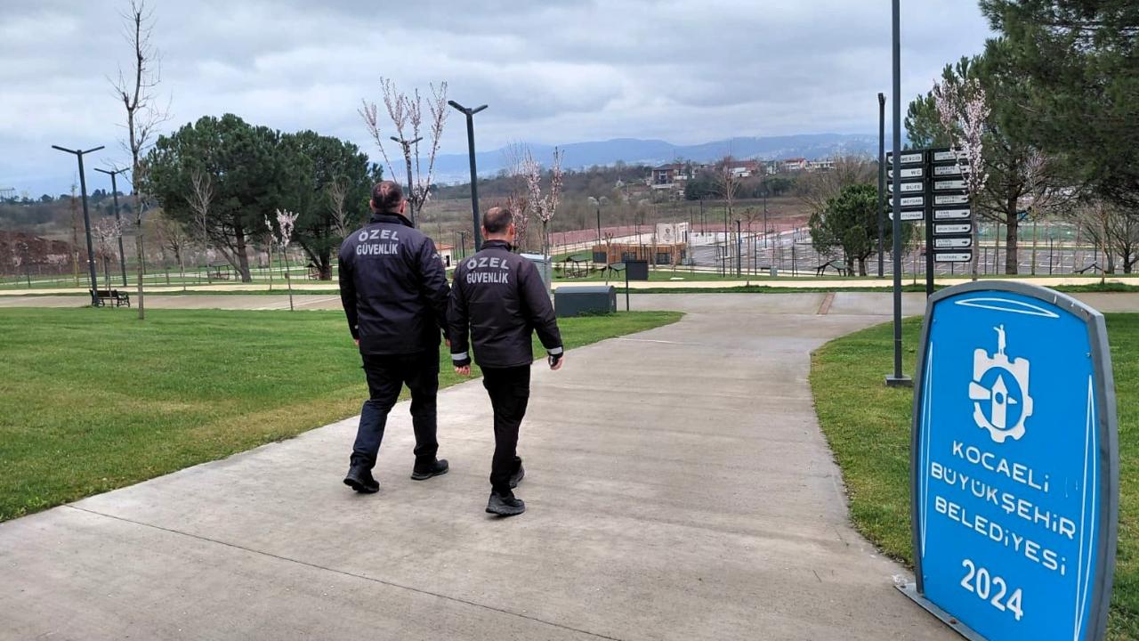 “Güvenli Kocaeli” hedefiyle şehrin her köşesindeler