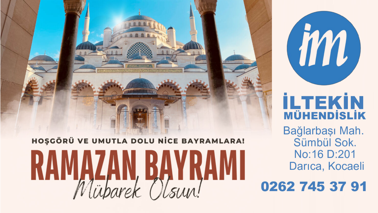 İltekin Mühendislik Ramazan Bayramı Kutlaması