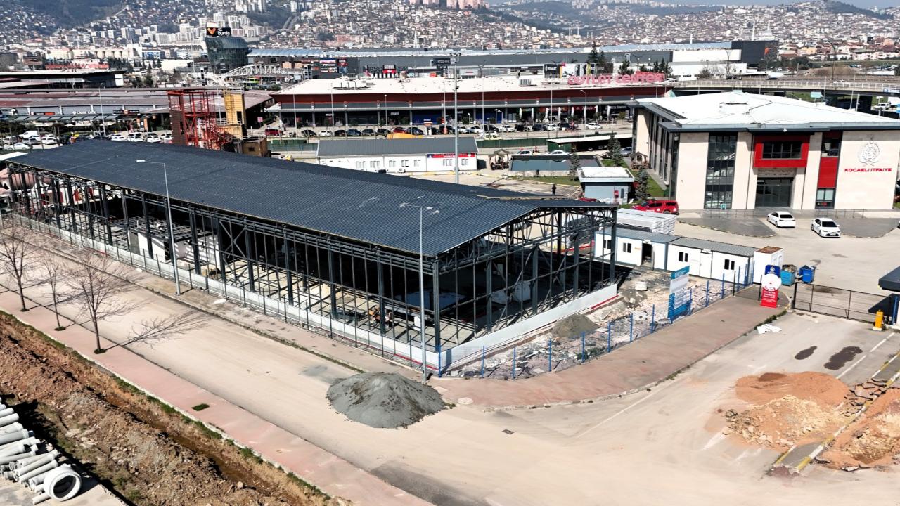 İtfaiye Depo Binası güç kazandıracak