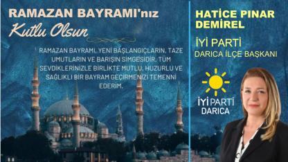 İyi Parti Darıca Ramazan Bayramı Kutlaması