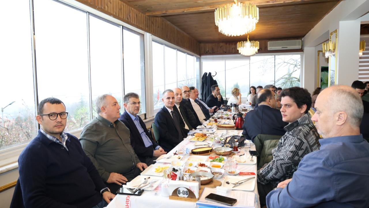 Kentsel dönüşüm ve imar konuları masaya yatırıldı