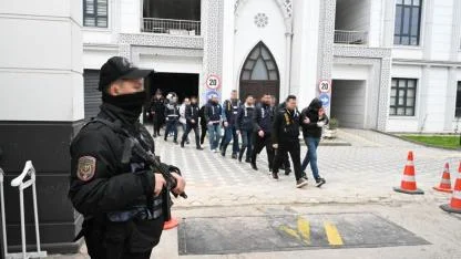 Kocaeli merkezli dolandırıcılık operasyonu; 18 tutuklama