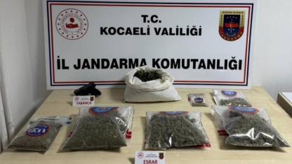 Kocaeli'de uyuşturucu operasyonu: 36 Gözaltı, 3 tutuklama
