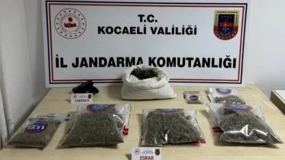 Kocaeli'de uyuşturucu operasyonu: 36 Gözaltı, 3 tutuklama