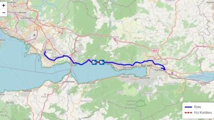 Kocaeli'deki radar noktaları açıklandı!