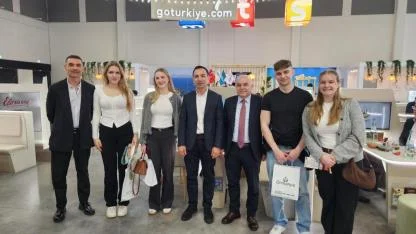 Kocaeli’nin turizm rüzgârı Berlin’de esti