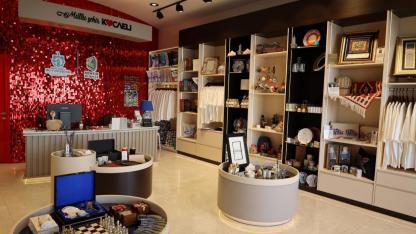 Kocaeli’ye özgü ürünler Hatıra Mağazası’nda