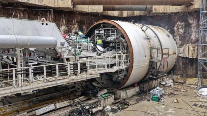 Körfezray’da 5 TBM hedefe doğru ilerliyor