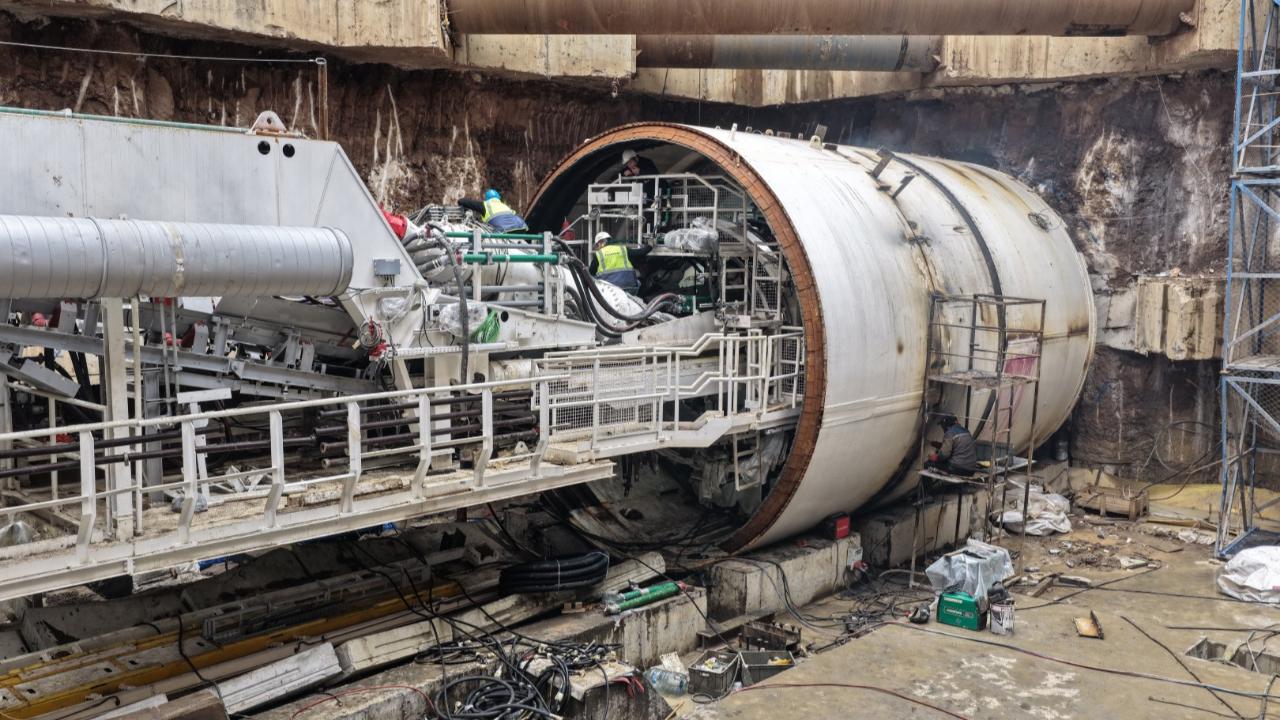 Körfezray’da 5 TBM hedefe doğru ilerliyor