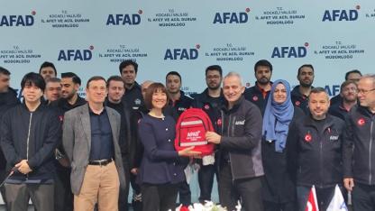 MARTEST ile Geleceğin Afet Eğitim Teknolojileri Tanıtıldı