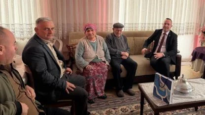 MHP Darıca’dan Gönülden Gönüle Vefa Ziyaretleri