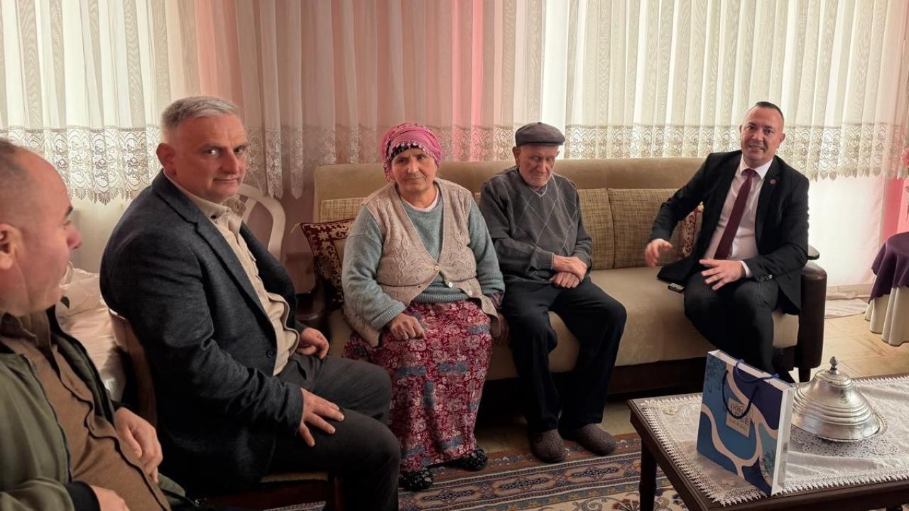 MHP Darıca’dan Gönülden Gönüle Vefa Ziyaretleri