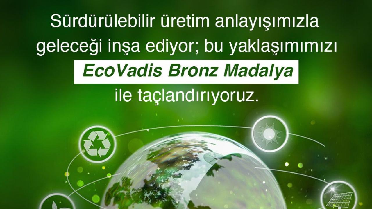 OYAK Çimento’ya Küresel Sürdürülebilirlik Onayı