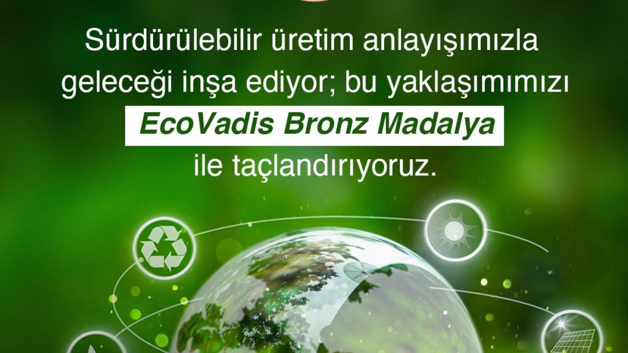 OYAK Çimento’ya Küresel Sürdürülebilirlik Onayı