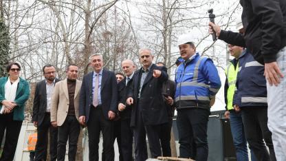 Özgürlük Mahallesi Bilgi Evi ve Aile Sağlığı Merkezi’nin temeli atıldı