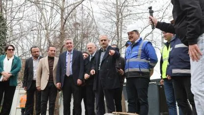 Özgürlük Mahallesi Bilgi Evi ve Aile Sağlığı Merkezi’nin temeli atıldı