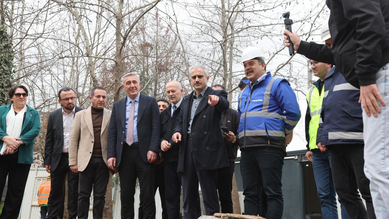 Özgürlük Mahallesi Bilgi Evi ve Aile Sağlığı Merkezi’nin temeli atıldı