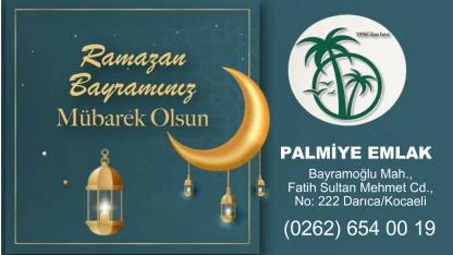 Palmiye Emlak Ramazan Bayramı Kutlaması